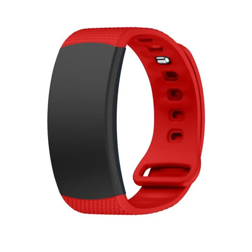 Горячая продажа для Samsung Gear Fit 2 SM R360 браслет Роскошные Силиконовые часы замена
