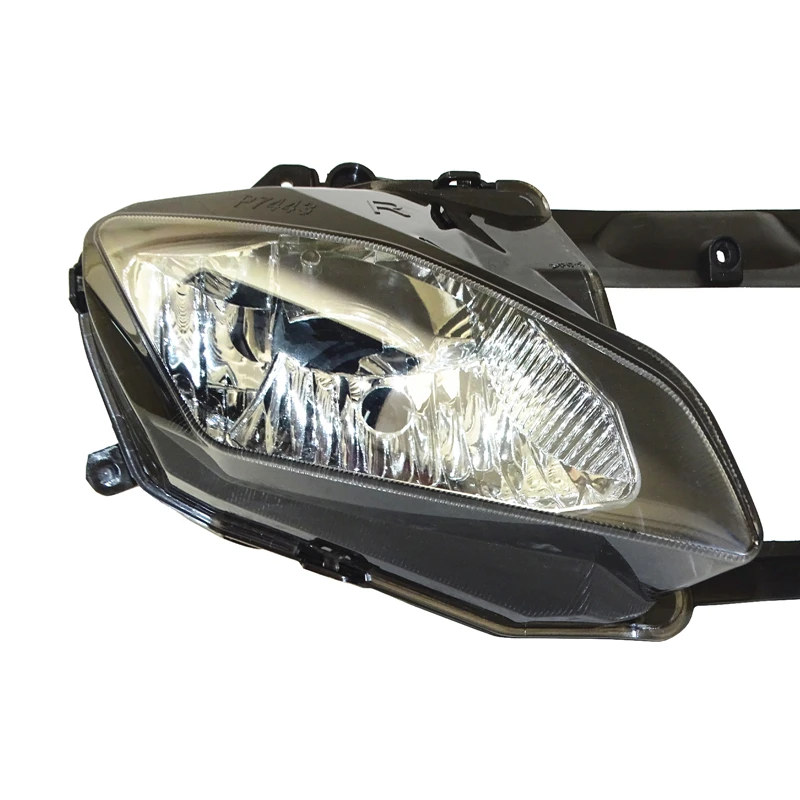 Waase для Yamaha YZF R6 2008 2009 2010 2011 2012 2013 мотоцикл передняя фара головного света Противотуманные лампы в сборе