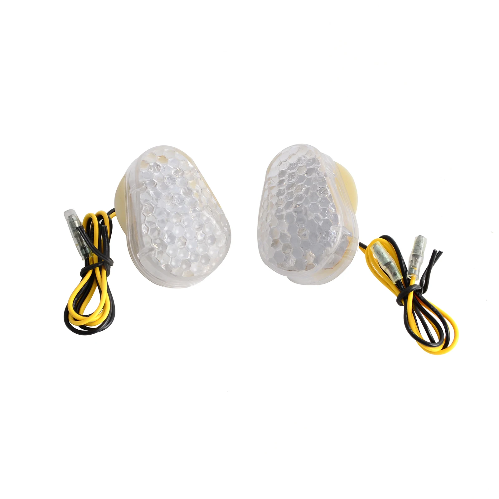 Motorcycle Turn Signals Lights Lamp Indicator Flashing Blinker For Kawasaki ZX6R ZX7R ZX9R ZX10R ZX600 ZX12R ZX 6R 7R 9R 10R 12R