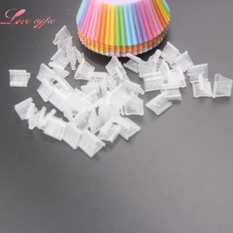 

100pcs/lot "V" Shape Balloon Clip Air Balls Inflatable Toys Wedding Party Birthday Decorantion Event & Party Supplies