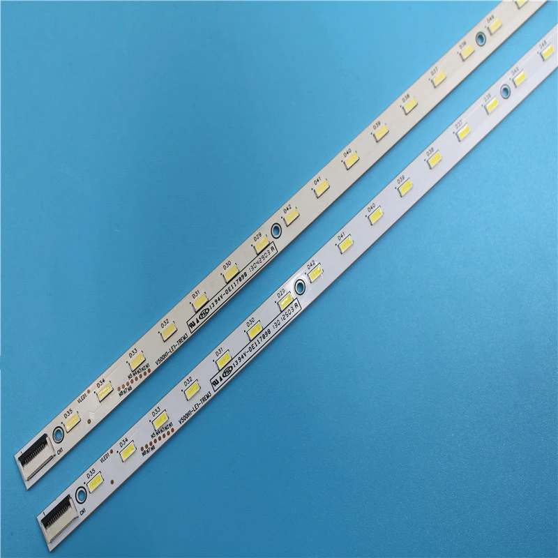 2 PCS LED Ʈ V500H1-LE1-TREM3 56LED 620MM LED50R5100DE V500HK1-LS5