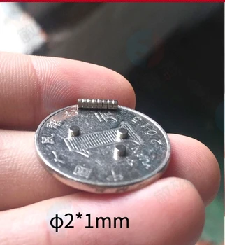 

1000pcs N35 Magnet 2*1mm Neodymium Magnet Industrial Permanent NdFeB Super Strong Powerful Magnets