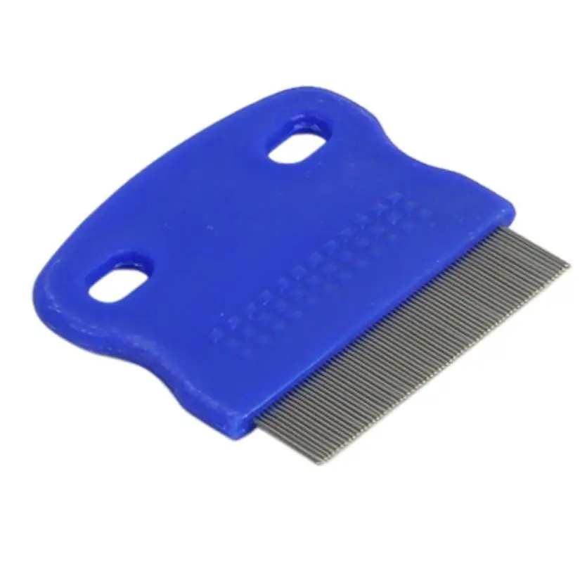 Гребень для удаления вшей Terminator Металлический из нержавеющей стали # Y|comb hair|lice