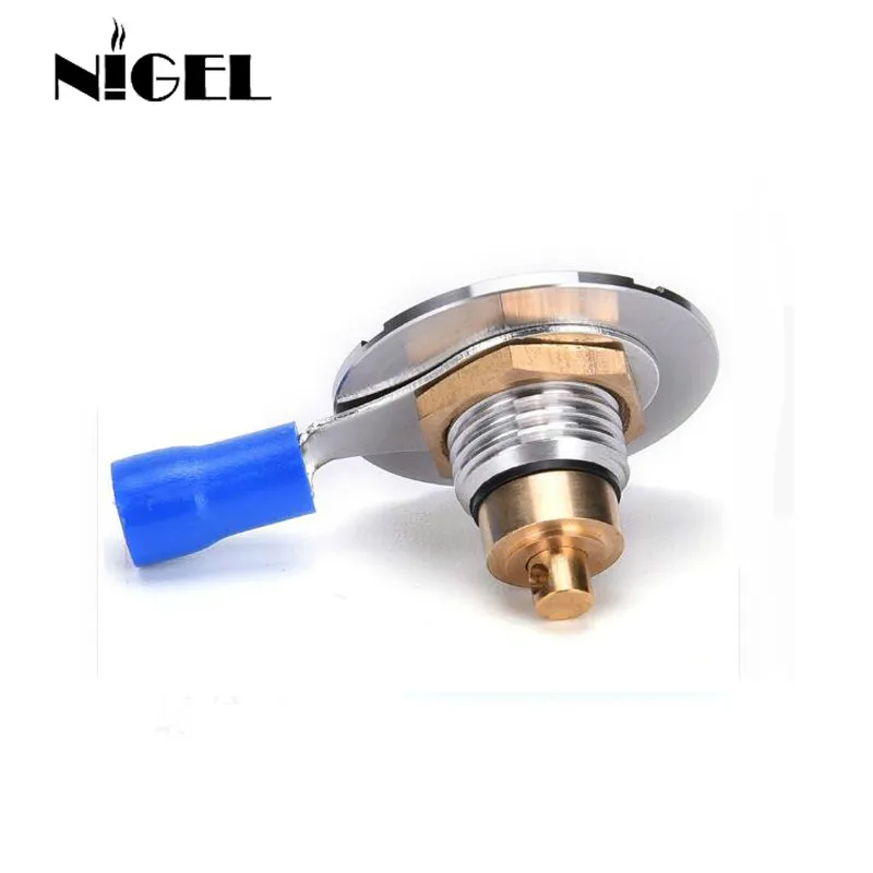 

Nigel 510 Adapter Connector Spring Loaded 510 Thread with Floating Brass Pin for E Cigarettes Battery Box Mods DIY Accessories