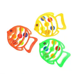 Многоцветный рыба колокол игрушка Kidsroom безопасный Материал спокойствие милые красивые Новинка