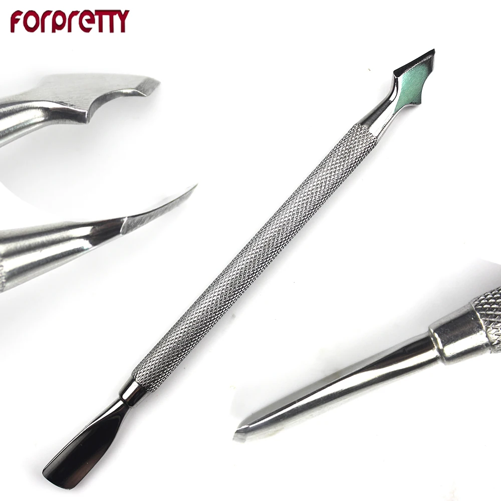 Cuticle Pusher Remover forpretty Cuticula Tools Bokkennootje Spingi ...