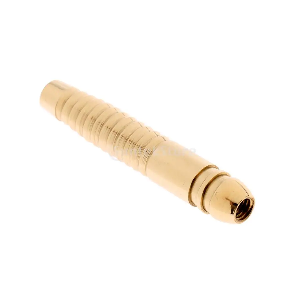 16 Grams Sturdy Copper Replacement Dart Barrels for Soft Tip Darts and Steel Tip Darts Gold