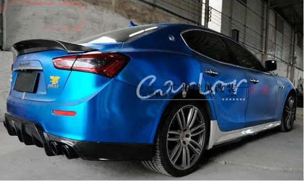 Спойлер для Maserati ghiвеликолепного автомобильного заднего тюнинга гонок