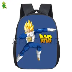 DAB Super Saiyan vegeta Son рюкзак с Гоку аниме Dragon Ball Z школьные сумки для детей мальчиков девочек хип хоп рюкзаки для детского сада