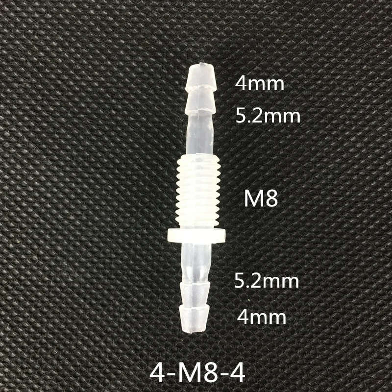 

4-M8-4 Plastic Flexible Hose adaptor