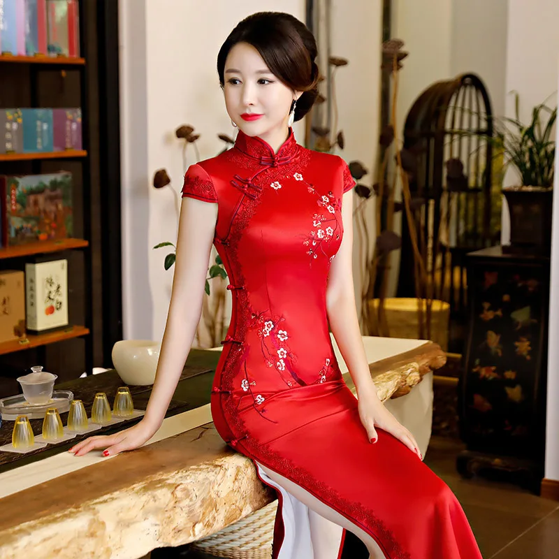 Chinese dress fetish