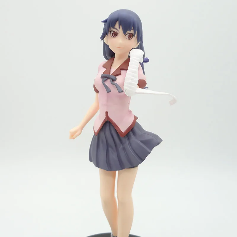 Экшн фигурка Bakemonogatari kangbaru Suruga Ver.2 1/8 шкала окрашенная канбару суруги ПВХ игрушка