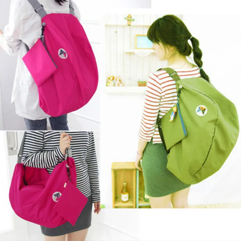 

Unisex Folding Bag Ultra Lighting Light Outdoor Sport Backpack Waterproof Foldable Travel Backpack