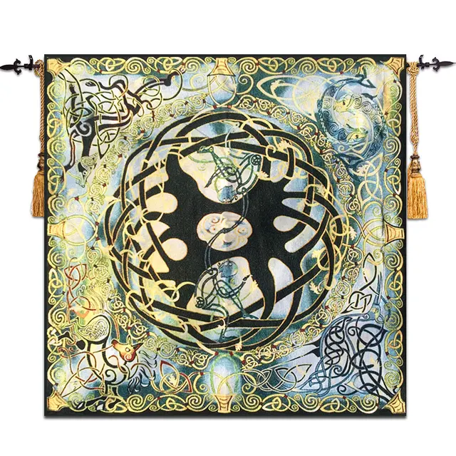 Celtic Tree Of Life Wall Tapestry Gobelin Moroccan Decor Meval Celtic Tree Of Life Wall Tapestry Gobelin Moroccan Decor Meval Belgium Mandala Hanging Taerie Wandkleed