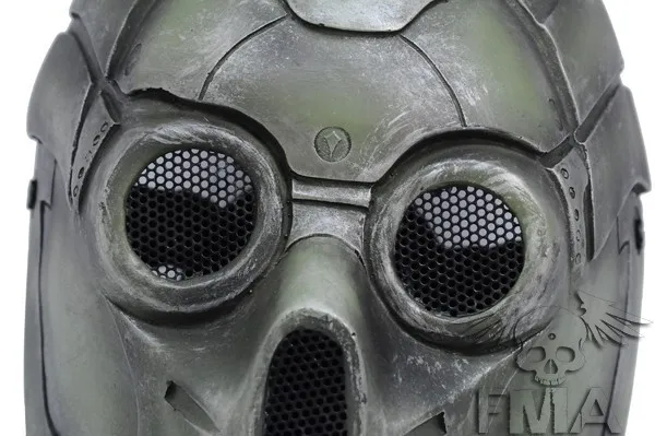 FMA маска из стальной сетки, Вечерние Маски, тактическая маска wargame gear, шлем