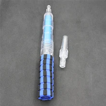 Кальян акриловая ручка шланг с гелем мешок льда охлаждающий контейнер для Chicha Nargile аксессуары