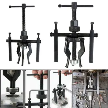 

2019 New Fine-quality Carbon Steel 3-jaw Inner Bearing Puller Gear Extractor Heavy Duty Automotive Machine Tool Kit