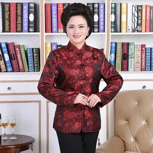 Chinese Traditional Dress Tang Costume Cheongsam top MJ0006-3 Lovers Dress Too Longevity Wedding Banquet Serve Birthday