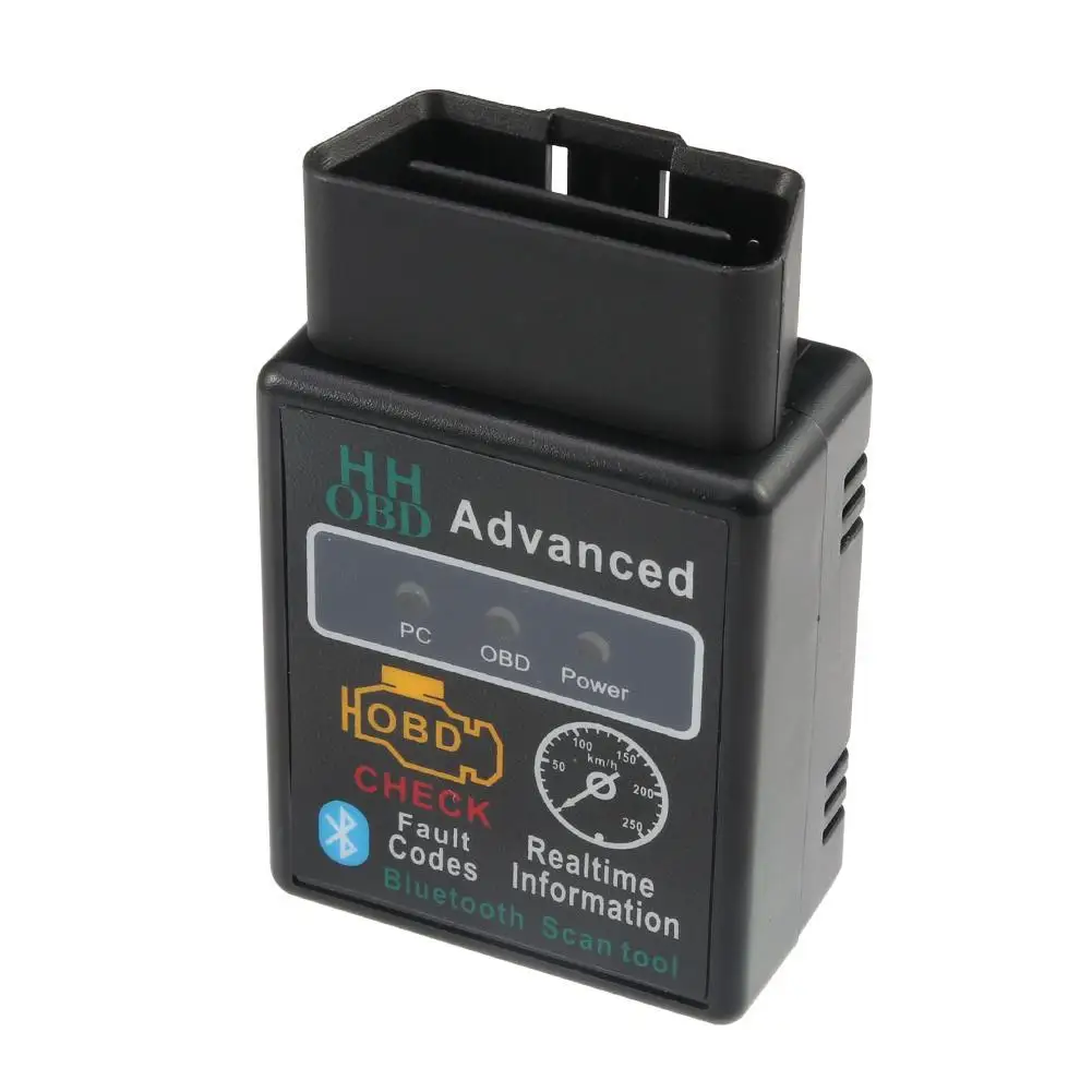 Автомобильный диагностический сканер V2.1 OBD 2 светодиодный светильник с