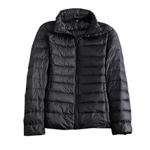 6XL 7XL зимняя куртка Женская Весенняя короткая куртка-бомбер ультра тонкий светильник тонкий размера плюс осеннее пальто женское базовое пуховое пальто