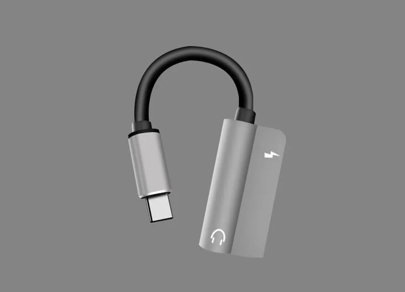 Thbelieve USB Type C To 3.5mm Aux Audio 2 in 1 3.5MM Jack Male To USB C Female Adapters For Xiaomi USBC 3.5MM Jack For Huawei (14)