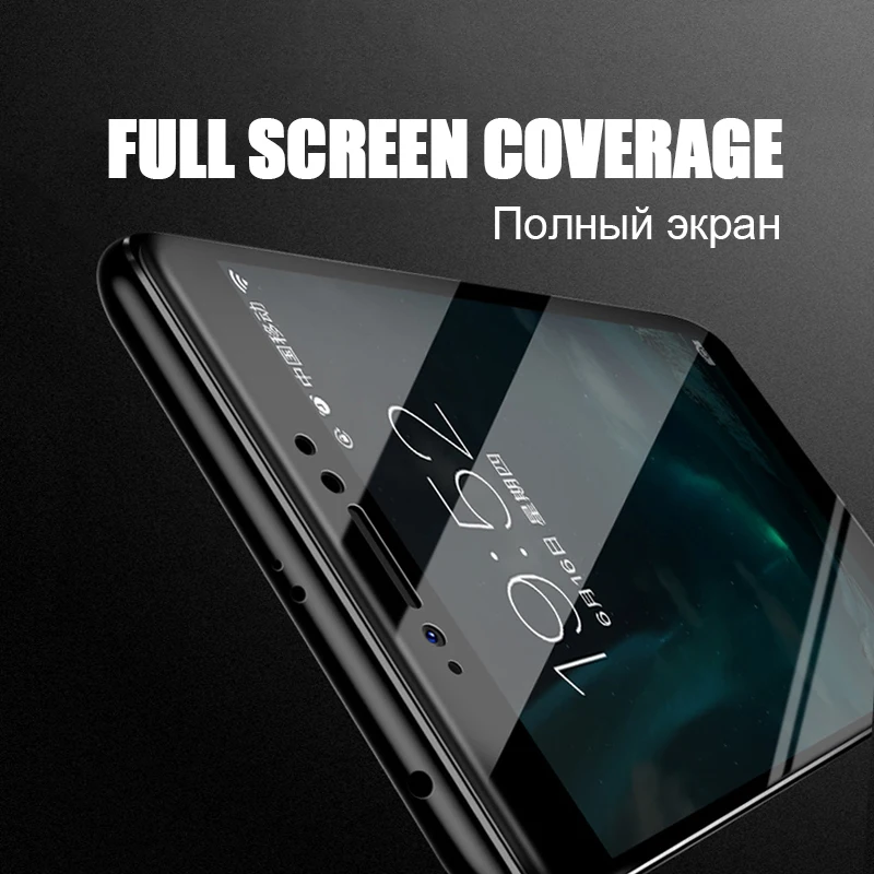 TOMKAS For Xiaomi Redmi Note 5A 4 4X Redmi 4X 4 Pro Tempered Glass For Xiaomi 6 Mi A1 Mi 5X Redmi 4X 4 Pro Note 5A 4 4X Glass