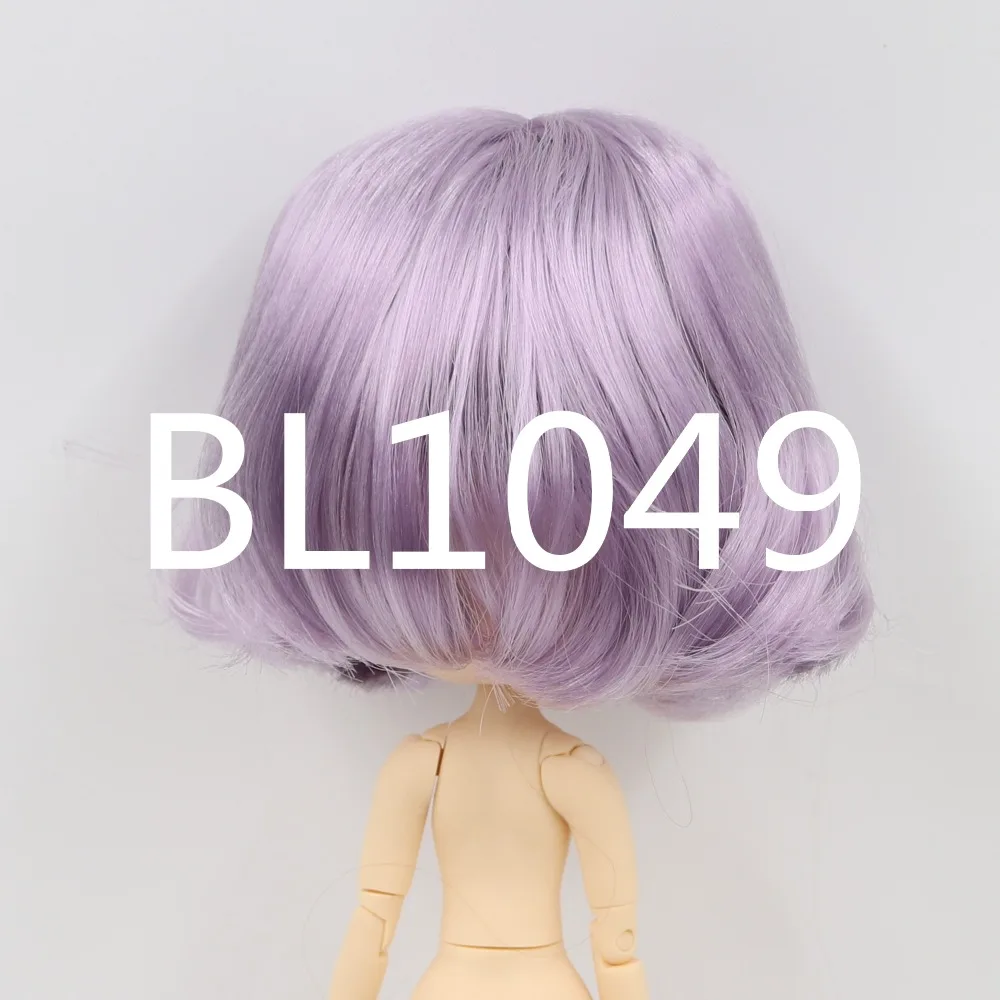 Neo Blythe Doll Purple Hair with Takara RBL Scalp Dome 1