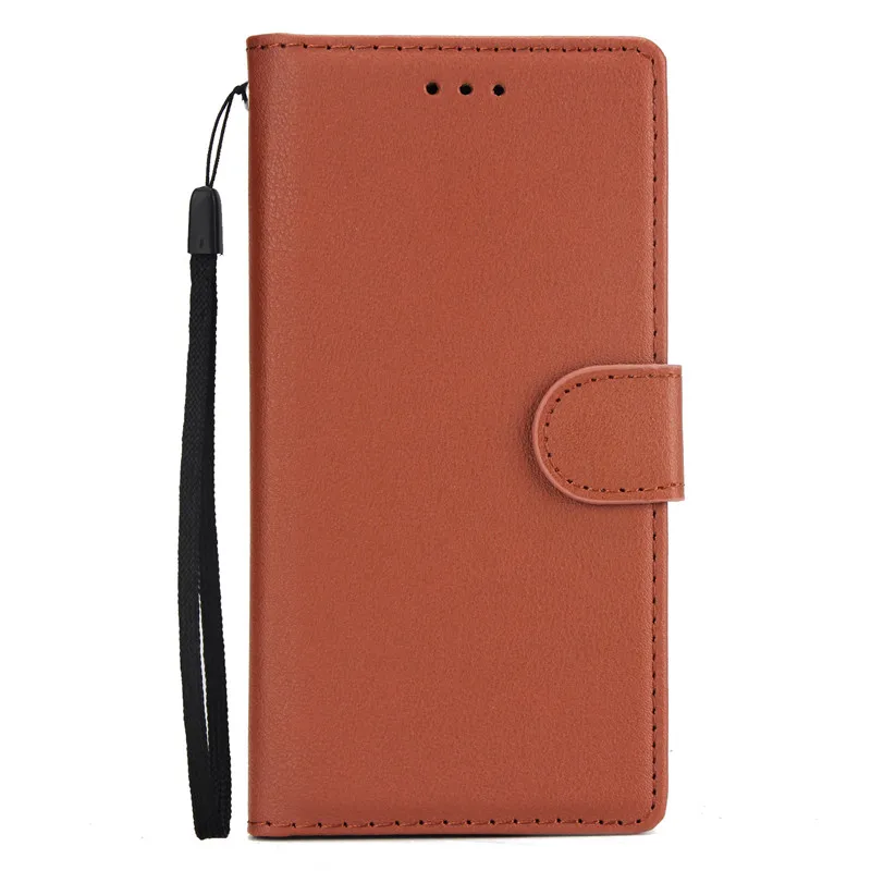 huawei silicone case Huawei Honor 6A Leather Case on for Huawei Honor 6A honor 6a Case Cover Classic Style Solid Color Flip Wallet Phone Cases Coque cute huawei phone cases