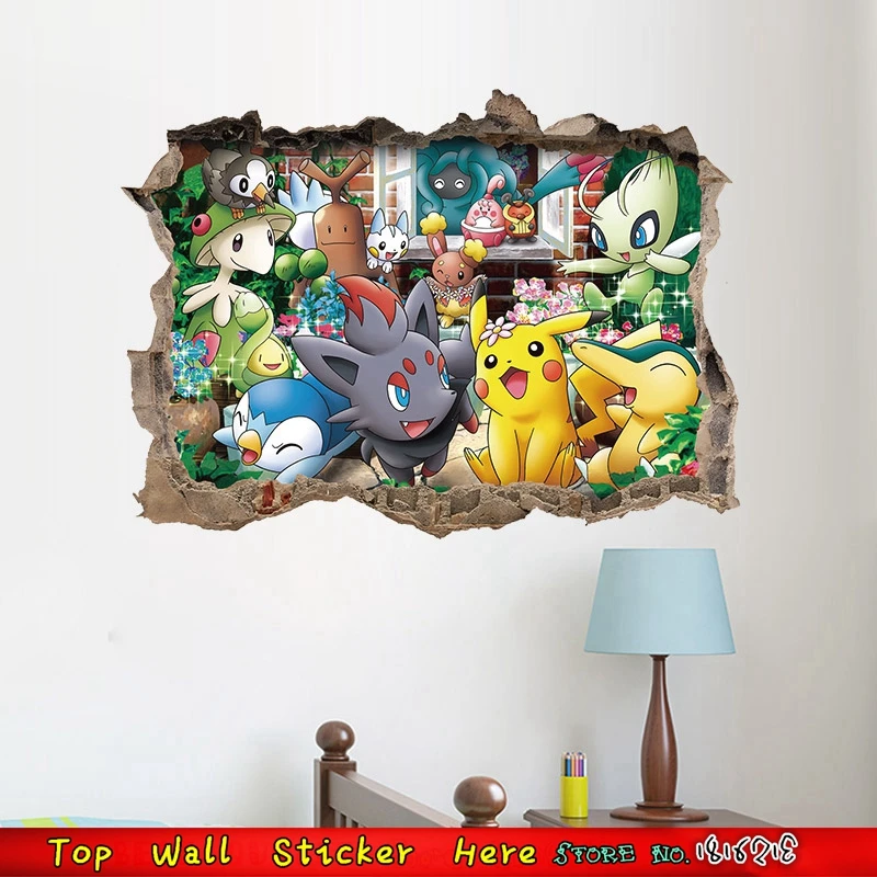 Fotobehang Pokemon Pixers We Leven Om Te Veranderen