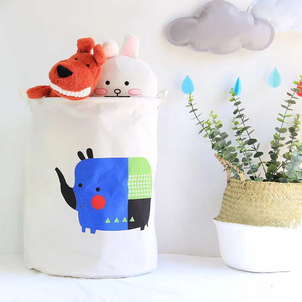 كبير سلة الغسيل القابلة للطي تخزين ملابس حقيبة التخزين برميل اللعب المنظم أشتات تخزين دلو سلة التخزين الحاويات