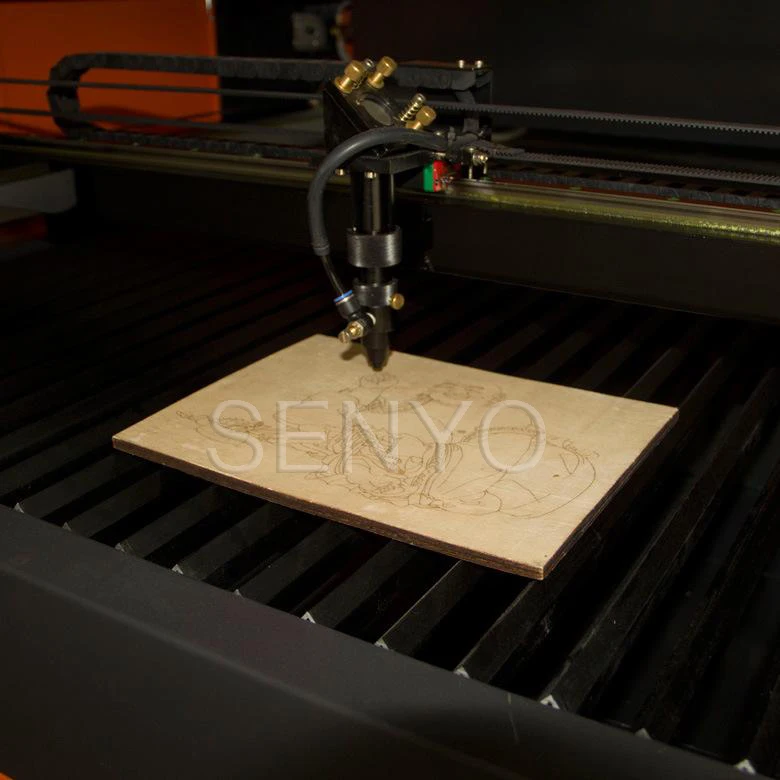 Китай dire300 продаж в год! Цзинань сеньоцк co2 cnc лазерная акриловая машина для резки