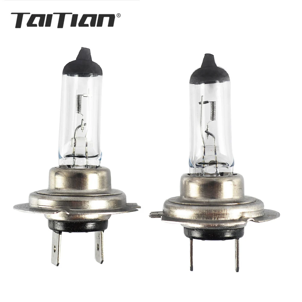 Low Price 100PCS H7 halogen lamp 55 W 12V 4300K Super White bulb h7 car headlight kit automotive lighting Factory Wholesale |