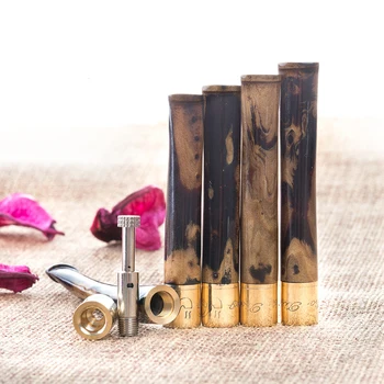 

Black Coral Sea Willow Cigarette Holder Solid Wood Filter Pipes Smoking Pipe Tobacco Portable Creative Smoke Mouthpiece