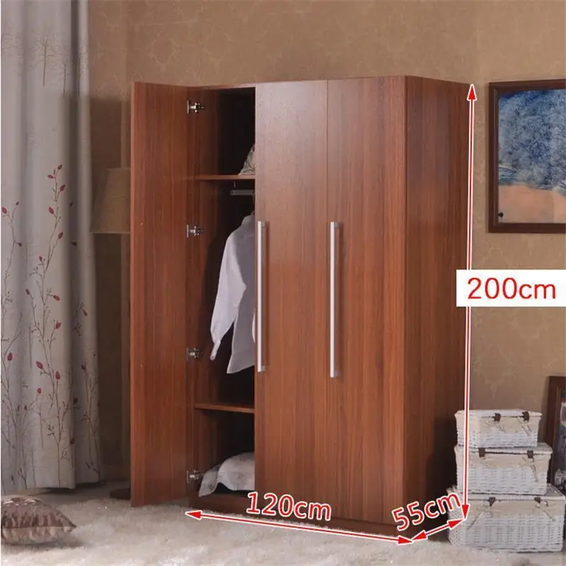 Dormitorio Giyim Chambre Armario Ropero Quarto Armoire De Vetement Meuble Range мебель шкаф спальня гардероб - Цвет: Version F