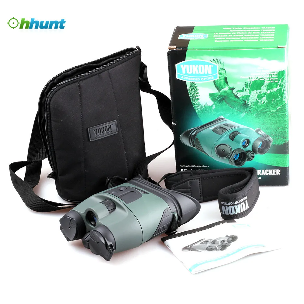 Yukon NV Binoculars Tracker 2x24 Pro Tactical Infrared Night Vision