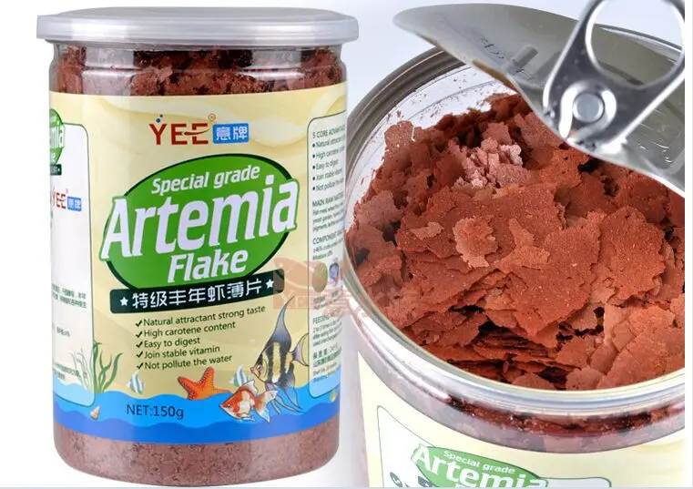 SUPER mixed Flakes Tropical Tank Aquarium Fish Feed Food 1500ML/bottle