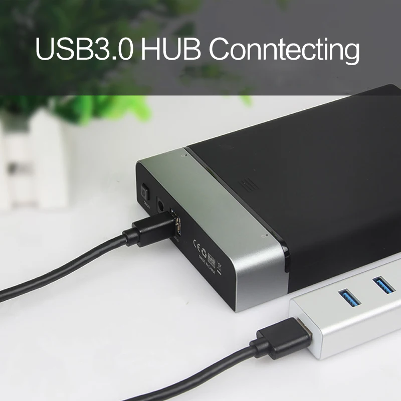 Кабель USB 3,0 type A Male to B Male Кабель Супер Скоростной кабель для синхронизации данных и печати 2 м для жесткого диска 2,5 3,5 дюйма HDD/SSD