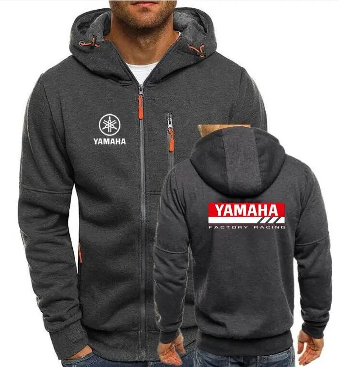 

2019 Brand Winter top YAMAHA Mens Hoodie sweatshirts casual Suzuki hoodie tracksuit hooded jacket AKRAPOVIC hoodie