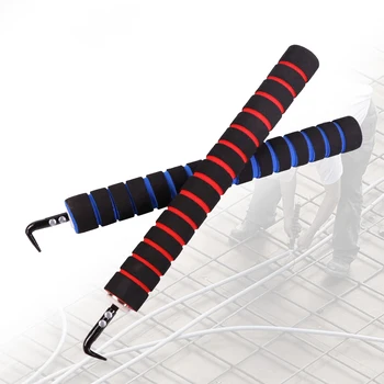 

Retractable Hook Durable Semiautomatic Construction Reinforcement Tying Multi-function hook flexible Wire tool Rebar tool