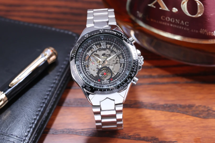 Modena Genuine Leather часы winner