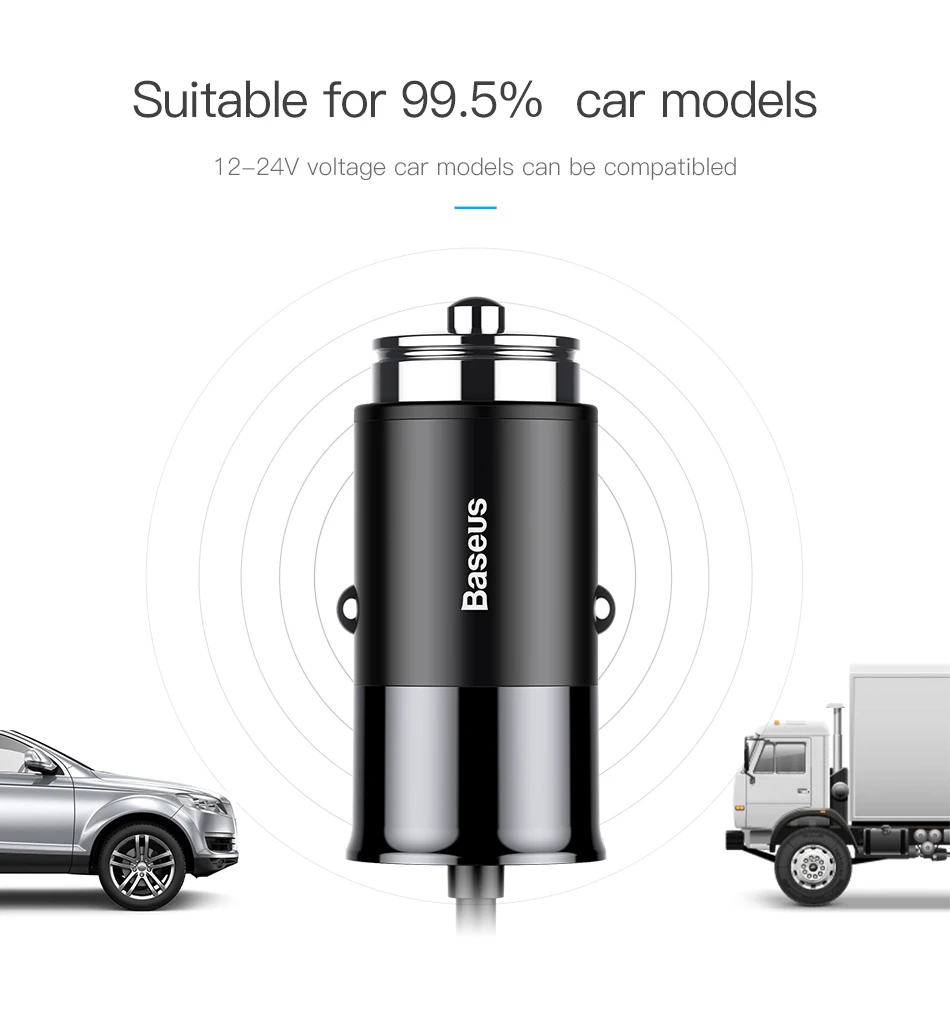 Baseus 4 порта USB Автомобильное зарядное устройство для iPhone X 8 7 6 samsung Xiaomi автомобильное зарядное устройство для телефона с несколькими расширенными зарядными устройствами