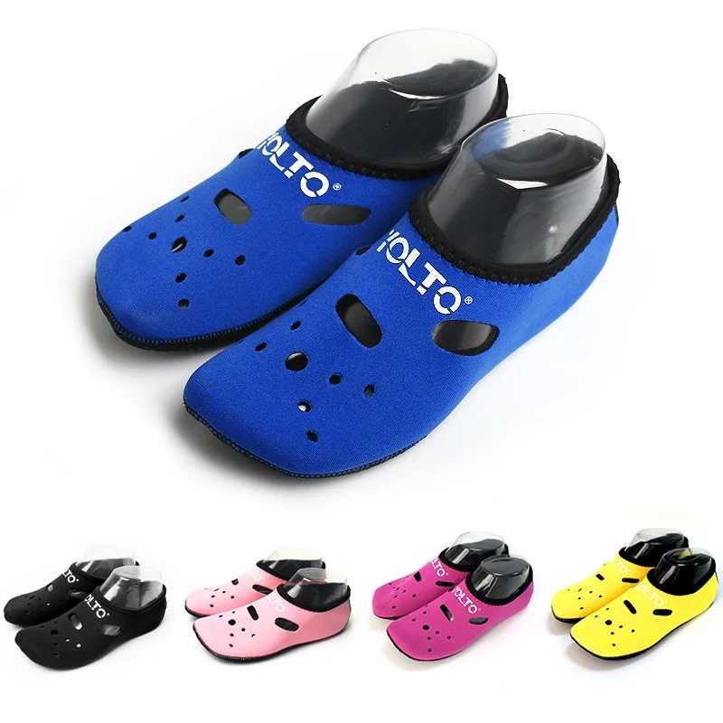 Buy Swimming Shoes Beach Socks Snorkeling Boots Beach Boots Neoprene Socks