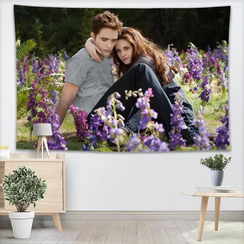 

Custom The Twilight Tapestry Sheets Home Decorative Tapestries Beach Towel Blanket Cloth Wall Tapestry