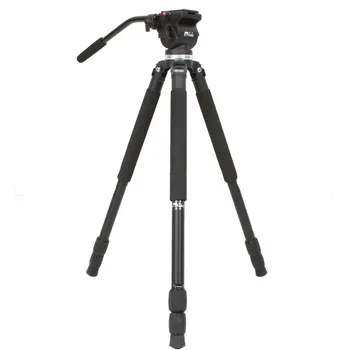 

JY0509A Aluminum alloy professional tripod camera SLR hydraulic damping bird 65mm bowl head video tripod