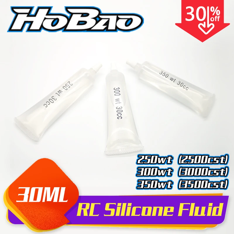 HOBAO/OFNA 30 мл 250/300/350wt 2500cst 3000cst 3500cst RC силиконовая дифференциальная жидкость
