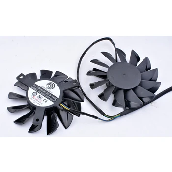 

original PLD08010S12HH 75mm 75x75x12mm 52mm 12V 0.35A 4Pin for MSI GTX660 GTX670 GTX680 Twin Frozr III graphics card coolingfan