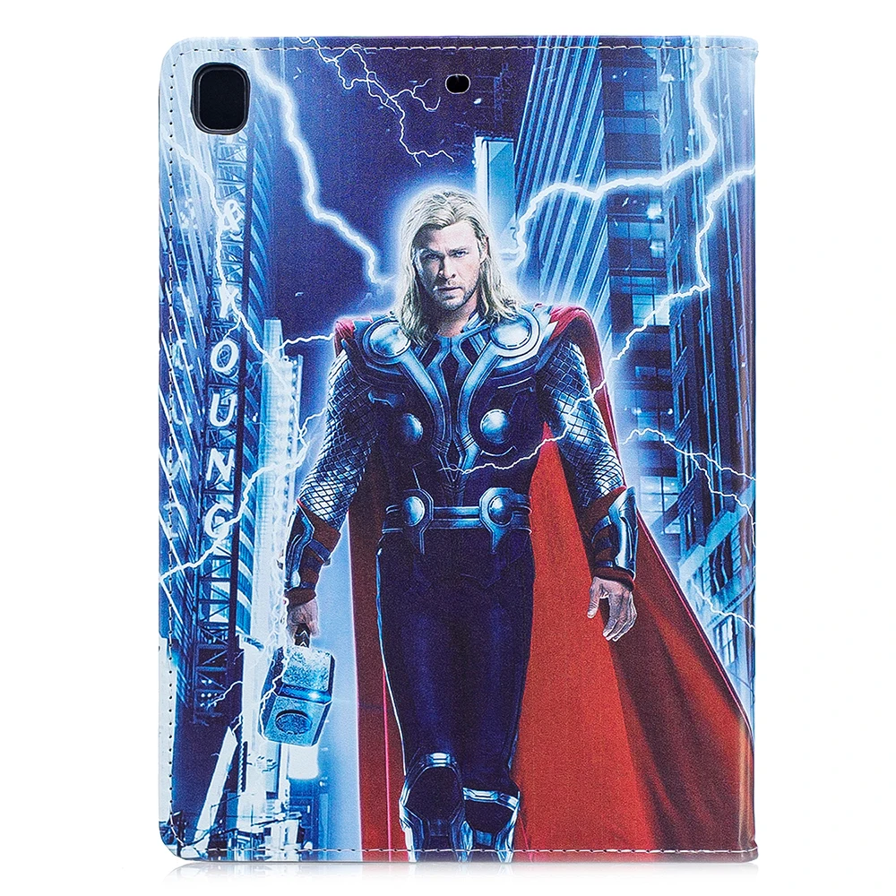 Чехол для ipad 4 air 2 ipad 9,7 ipad mini 1/2/3/4/5 Pro Movie Marvel Мстители эндгейм Тор стенд coque capa Cover