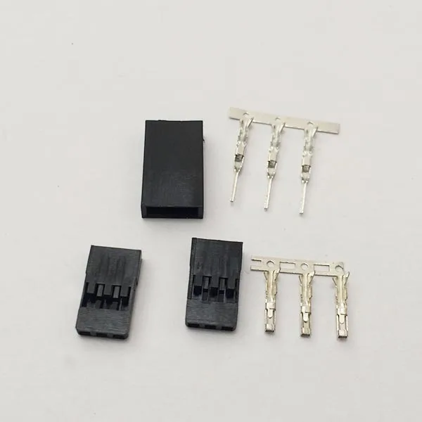 

5sets RC Jr Futaba Set Male/Female Batttery/Servo Connector Plug