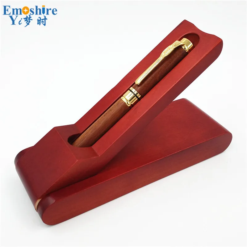 Emoshire Factory direct mahogany signature pen set Reunion year-end employees reward creative gift customization (12)