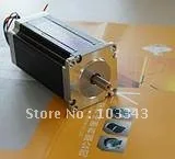5 осевой шаговый двигатель Nema 23 425 унций CE ISO ROHS CNC Cut Mill Foam лазерный гравировальный